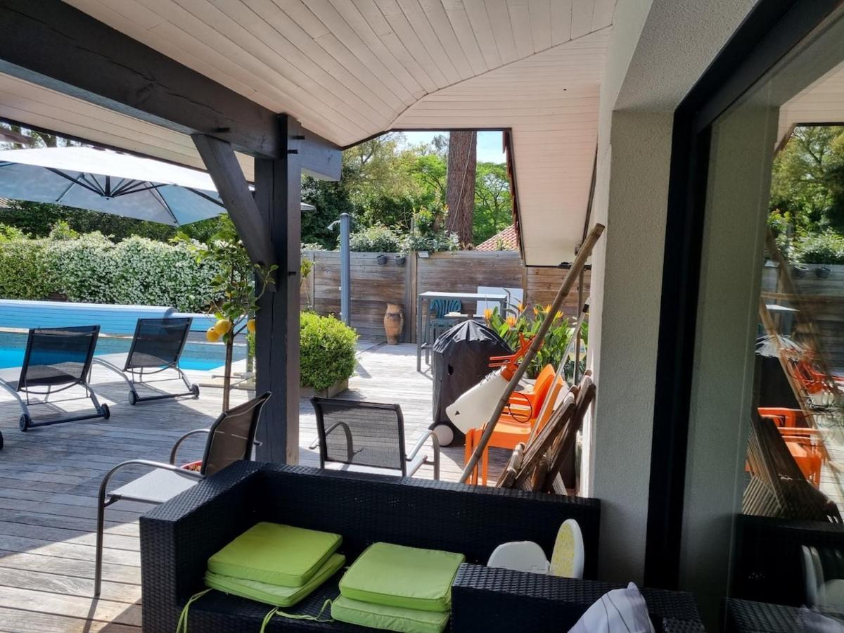 House With Heated Pool And Jacuzzi Villa Сорт-Осгор Екстериор снимка