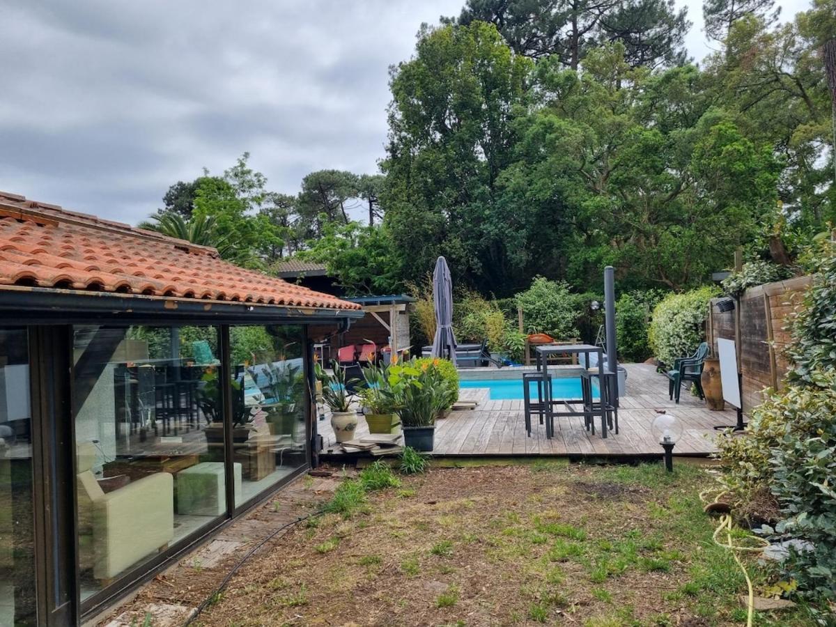 House With Heated Pool And Jacuzzi Villa Сорт-Осгор Екстериор снимка