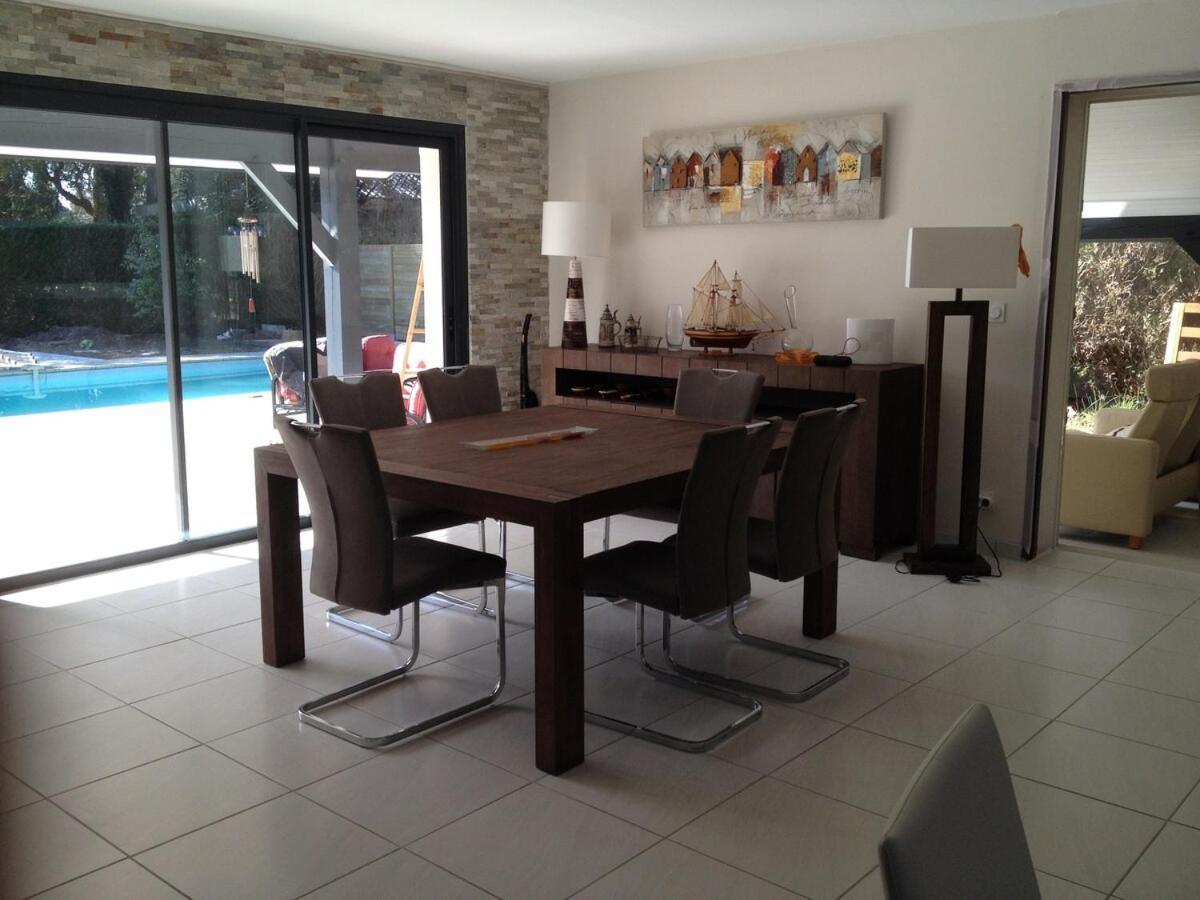House With Heated Pool And Jacuzzi Villa Сорт-Осгор Екстериор снимка