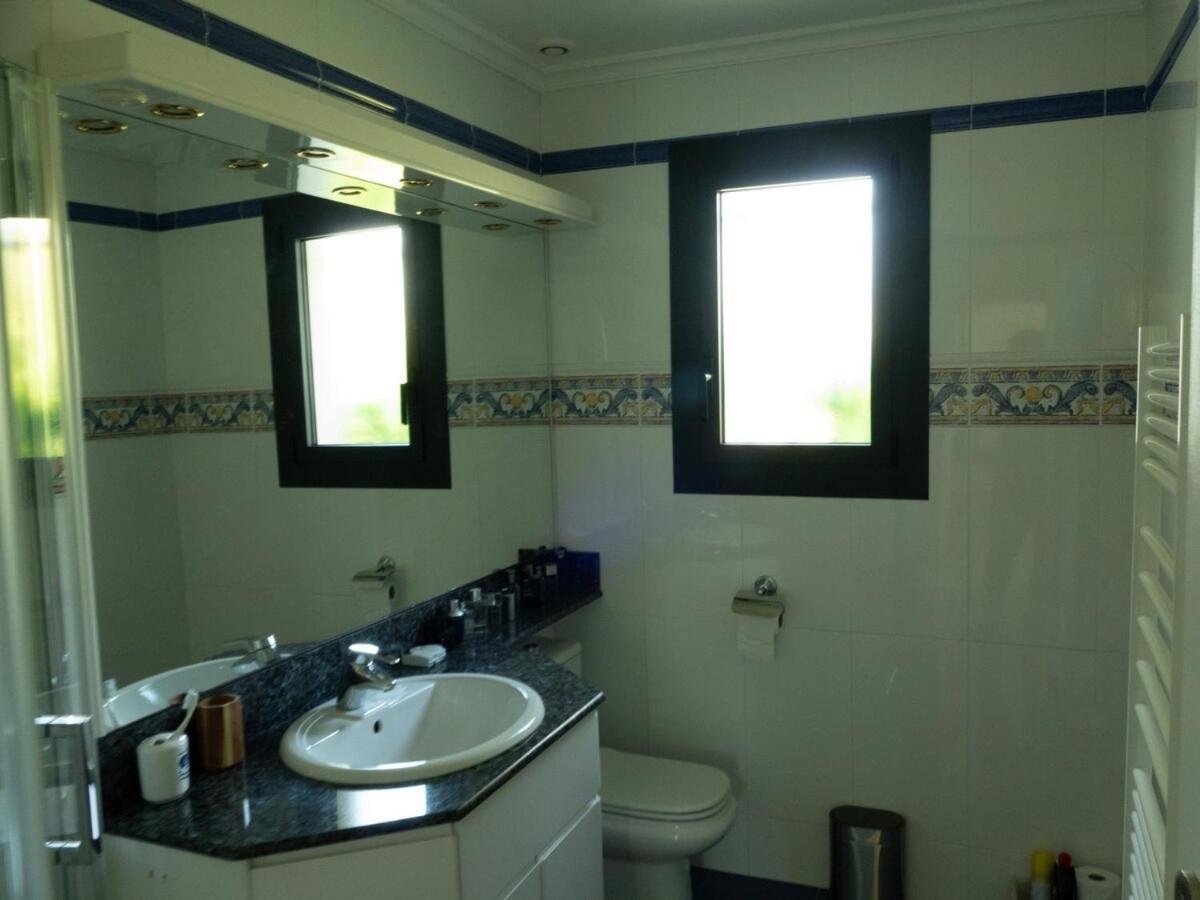 House With Heated Pool And Jacuzzi Villa Сорт-Осгор Екстериор снимка