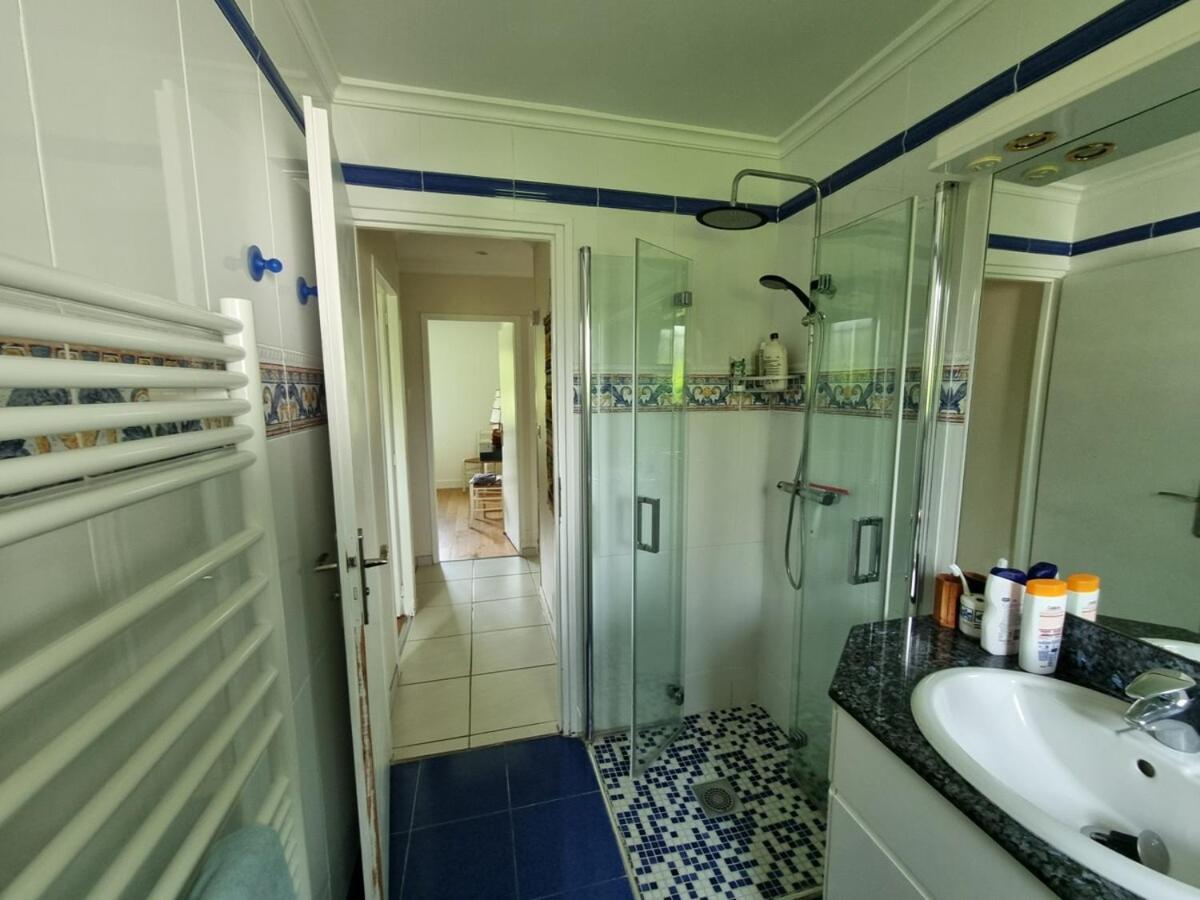 House With Heated Pool And Jacuzzi Villa Сорт-Осгор Екстериор снимка